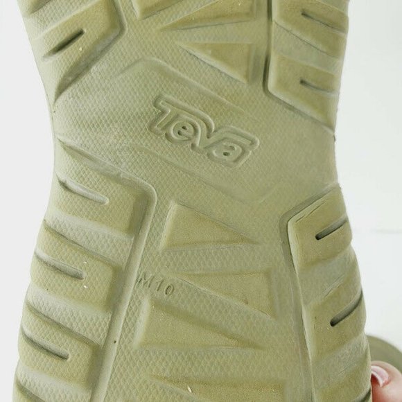 Teva Mens Olive Hurricane Drift Hook And Loop Comfort Sport Sandals Size 10 main image 5